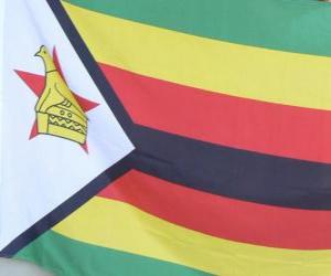 пазл Флаг Зимбабве